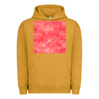 Pigment Peanut Butter valentines day xoxo seamless pattern Urban Hoodie - BundleAndBundleShop