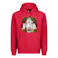 Cardinal christmas simmental Premium Hoodie - JahusDesignShop