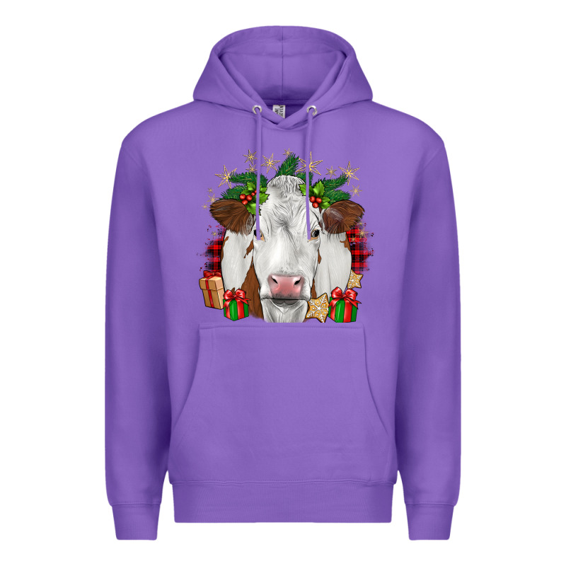Christmas Simmental Premium Hoodie by JahusDesignShop | Teevron