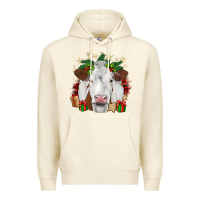 Sandshell christmas simmental Premium Hoodie - JahusDesignShop