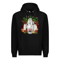 Black christmas simmental Premium Hoodie - JahusDesignShop