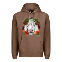 Chestnut christmas simmental Premium Hoodie - JahusDesignShop