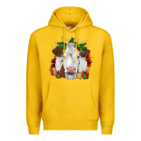 Lemon christmas simmental Premium Hoodie - JahusDesignShop