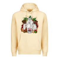 Pina Colada christmas simmental Premium Hoodie - JahusDesignShop