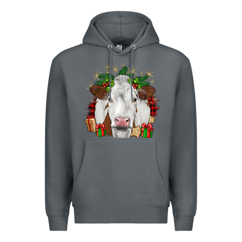 Christmas Simmental Premium Hoodie by JahusDesignShop | Teevron