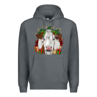Rock christmas simmental Premium Hoodie - JahusDesignShop