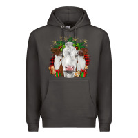 Smoke christmas simmental Premium Hoodie - JahusDesignShop