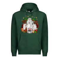Sports Green christmas simmental Premium Hoodie - JahusDesignShop