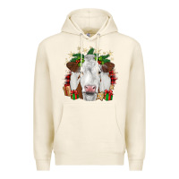 Tofu christmas simmental Premium Hoodie - JahusDesignShop