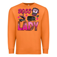 Carrot boss lady Premium Sweatshirt - texasbilliewilder