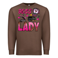 Chestnut boss lady Premium Sweatshirt - texasbilliewilder