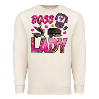 Sandshell boss lady Premium Sweatshirt - texasbilliewilder