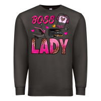 Smoke boss lady Premium Sweatshirt - texasbilliewilder