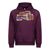 Mauve Wine book tropes Urban Hoodie - Artiststas
