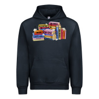 Navy book tropes Urban Hoodie - Artiststas