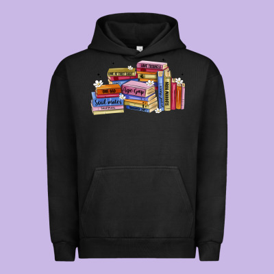 Book Tropes Urban Hoodie Designed By Artiststas