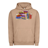 Pigment Burro book tropes Urban Hoodie - Artiststas