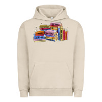 Pigment French Oak book tropes Urban Hoodie - Artiststas