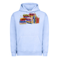 Pigment Grape Ice book tropes Urban Hoodie - Artiststas
