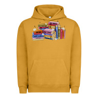 Pigment Peanut Butter book tropes Urban Hoodie - Artiststas