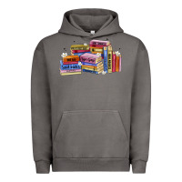 Pigment Tornado book tropes Urban Hoodie - Artiststas