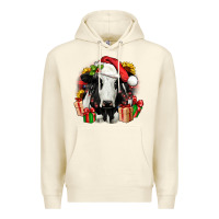 Sandshell christmas holstein Premium Hoodie - JahusDesignShop