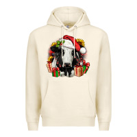 Tofu christmas holstein Premium Hoodie - JahusDesignShop
