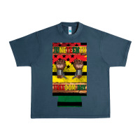 Midnight Navy juneteenth freedom day 12 oz can cooler (slim) 2 Urban Heavy Tee - Artiststas