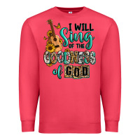 Cardinal i will sing of the goodness of god Premium Sweatshirt - RanaPortraitStore