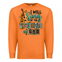Carrot i will sing of the goodness of god Premium Sweatshirt - RanaPortraitStore
