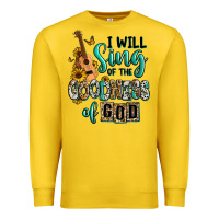 Lemon i will sing of the goodness of god Premium Sweatshirt - RanaPortraitStore