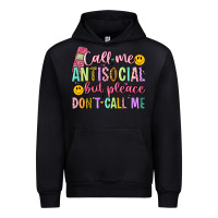 Foreset Green call me antisocial but please don't call me Urban Hoodie - Artiststas