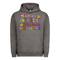 Pigment Tornado call me antisocial but please don't call me Urban Hoodie - Artiststas