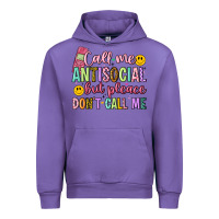 Tulip call me antisocial but please don't call me Urban Hoodie - Artiststas