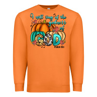 Carrot i will sing of the godness of god psalm 89 1 Premium Sweatshirt - RanaPortraitStore