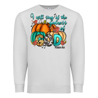 Dove Grey i will sing of the godness of god psalm 89 1 Premium Sweatshirt - RanaPortraitStore