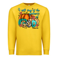 I Will Sing Of The Godness Of God Psalm 89 1 Premium Sweatshirt | Teevron