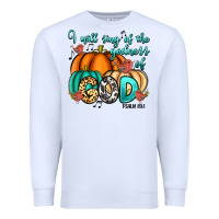 White i will sing of the godness of god psalm 89 1 Premium Sweatshirt - RanaPortraitStore