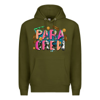 Army Green para crew Premium Hoodie - AdoDesignShop