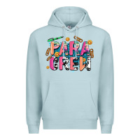 Blue Mist para crew Premium Hoodie - AdoDesignShop