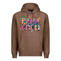 Chestnut para crew Premium Hoodie - AdoDesignShop