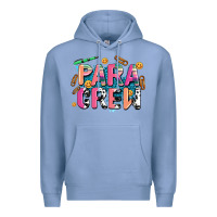 Colony Blue para crew Premium Hoodie - AdoDesignShop
