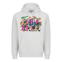 Dove Grey para crew Premium Hoodie - AdoDesignShop