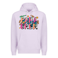 Lilac para crew Premium Hoodie - AdoDesignShop