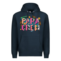 Navy para crew Premium Hoodie - AdoDesignShop