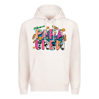 Pale Pink para crew Premium Hoodie - AdoDesignShop
