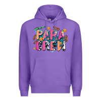 Purple para crew Premium Hoodie - AdoDesignShop