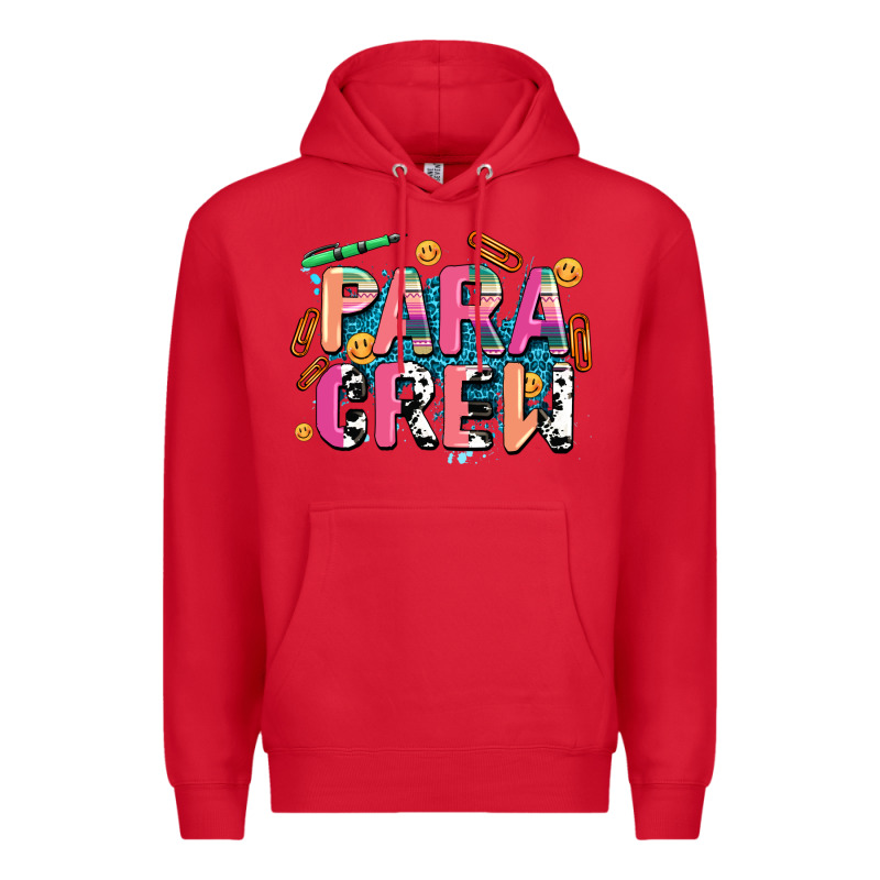 Para Crew Premium Hoodie by AdoDesignShop | Teevron