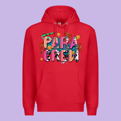 Para Crew Premium Hoodie Designed By Adodesignshop