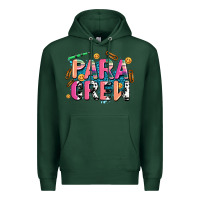 Sports Green para crew Premium Hoodie - AdoDesignShop